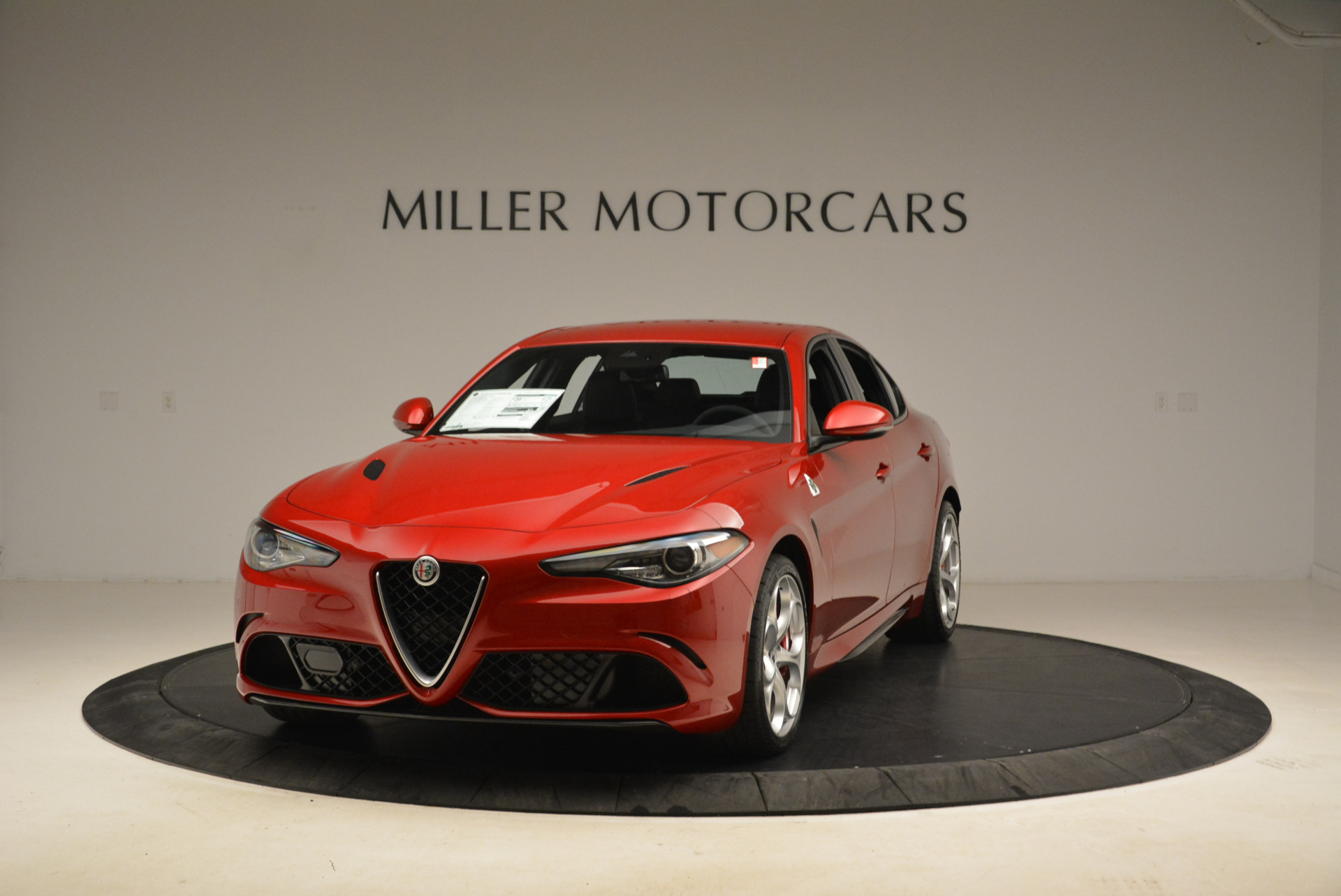 New 2018 Alfa Romeo Giulia Quadrifoglio for sale Sold at Bugatti of Greenwich in Greenwich CT 06830 1