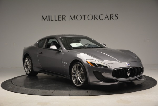 Used 2016 Maserati GranTurismo Sport for sale Sold at Bugatti of Greenwich in Greenwich CT 06830 12