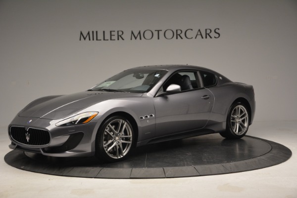 Used 2016 Maserati GranTurismo Sport for sale Sold at Bugatti of Greenwich in Greenwich CT 06830 3