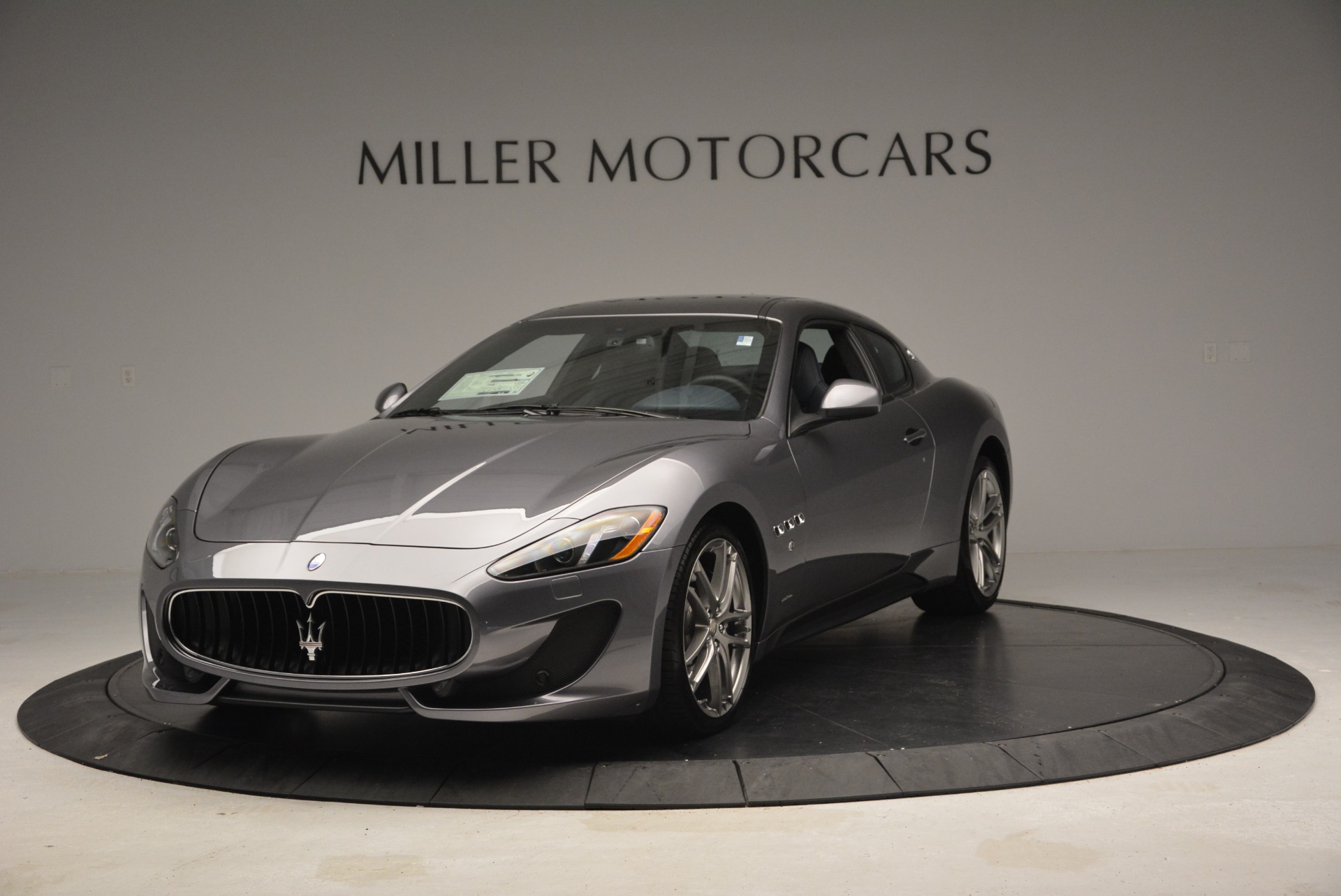 Used 2016 Maserati GranTurismo Sport for sale Sold at Bugatti of Greenwich in Greenwich CT 06830 1