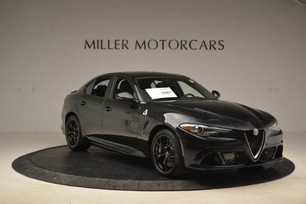 New 2018 Alfa Romeo Giulia Quadrifoglio for sale Sold at Bugatti of Greenwich in Greenwich CT 06830 11