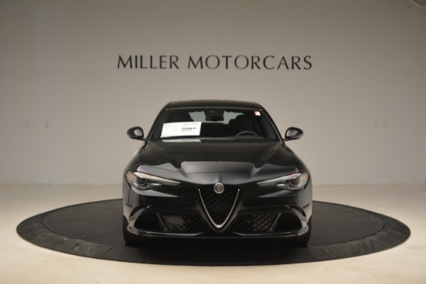 New 2018 Alfa Romeo Giulia Quadrifoglio for sale Sold at Bugatti of Greenwich in Greenwich CT 06830 12