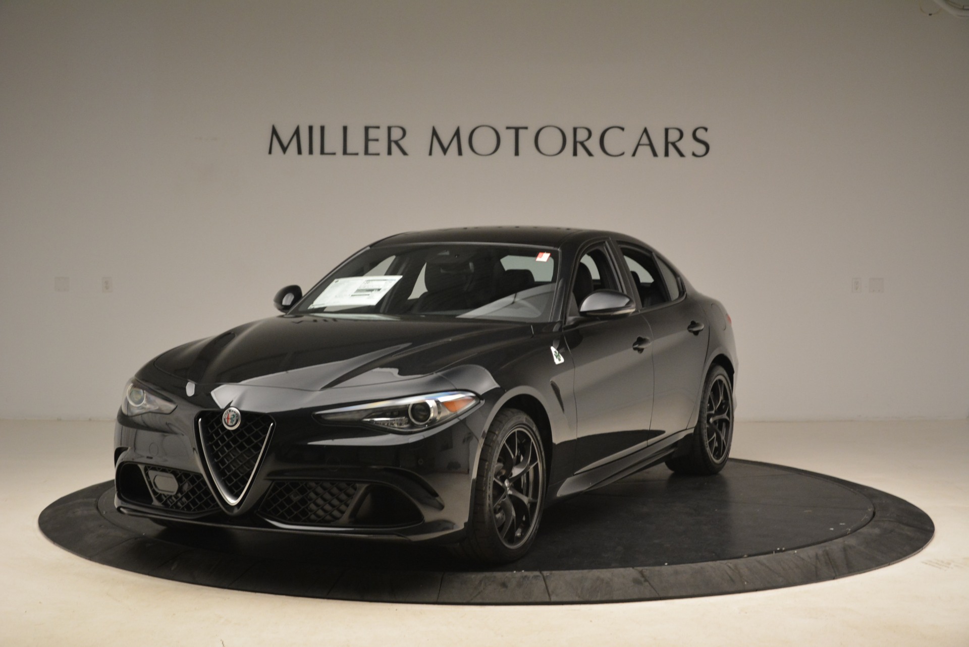 New 2018 Alfa Romeo Giulia Quadrifoglio for sale Sold at Bugatti of Greenwich in Greenwich CT 06830 1