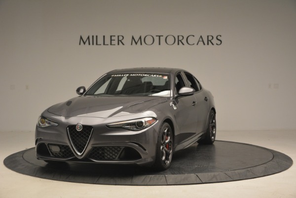 New 2018 Alfa Romeo Giulia Quadrifoglio for sale Sold at Bugatti of Greenwich in Greenwich CT 06830 1