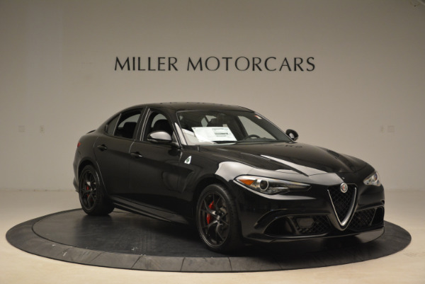 New 2018 Alfa Romeo Giulia Quadrifoglio for sale Sold at Bugatti of Greenwich in Greenwich CT 06830 11