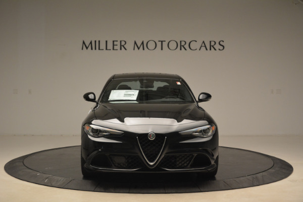 New 2018 Alfa Romeo Giulia Quadrifoglio for sale Sold at Bugatti of Greenwich in Greenwich CT 06830 12