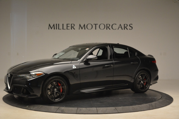 New 2018 Alfa Romeo Giulia Quadrifoglio for sale Sold at Bugatti of Greenwich in Greenwich CT 06830 2