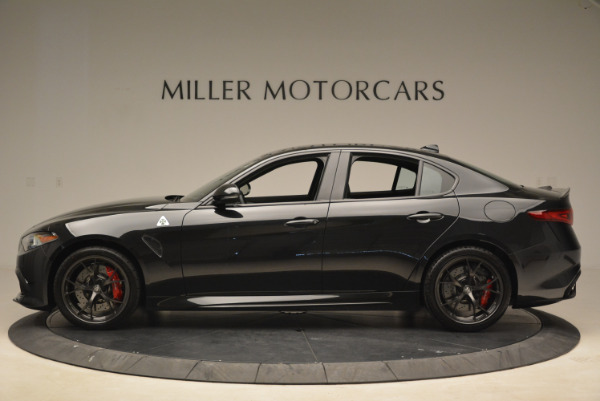 New 2018 Alfa Romeo Giulia Quadrifoglio for sale Sold at Bugatti of Greenwich in Greenwich CT 06830 3