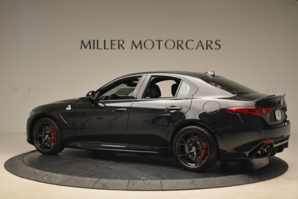 New 2018 Alfa Romeo Giulia Quadrifoglio for sale Sold at Bugatti of Greenwich in Greenwich CT 06830 4