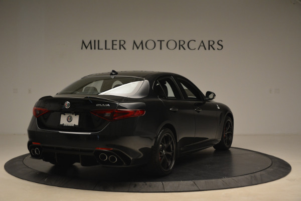 New 2018 Alfa Romeo Giulia Quadrifoglio for sale Sold at Bugatti of Greenwich in Greenwich CT 06830 7