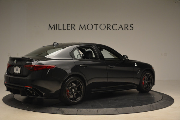 New 2018 Alfa Romeo Giulia Quadrifoglio for sale Sold at Bugatti of Greenwich in Greenwich CT 06830 8