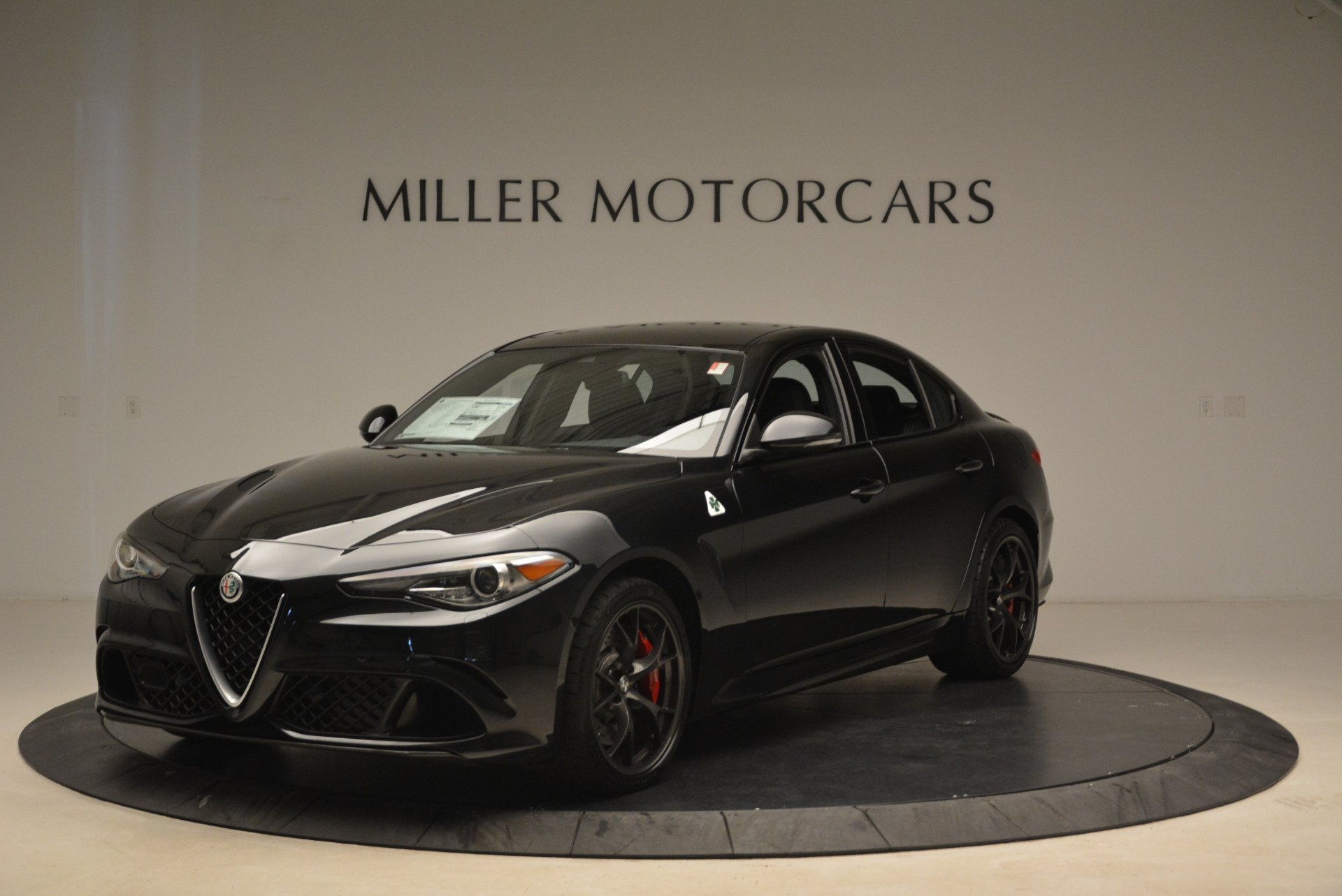 New 2018 Alfa Romeo Giulia Quadrifoglio for sale Sold at Bugatti of Greenwich in Greenwich CT 06830 1