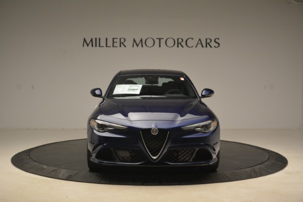 New 2018 Alfa Romeo Giulia Quadrifoglio for sale Sold at Bugatti of Greenwich in Greenwich CT 06830 12