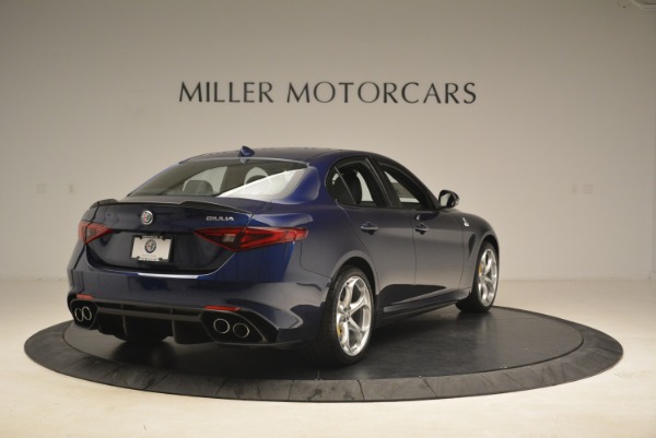 New 2018 Alfa Romeo Giulia Quadrifoglio for sale Sold at Bugatti of Greenwich in Greenwich CT 06830 7