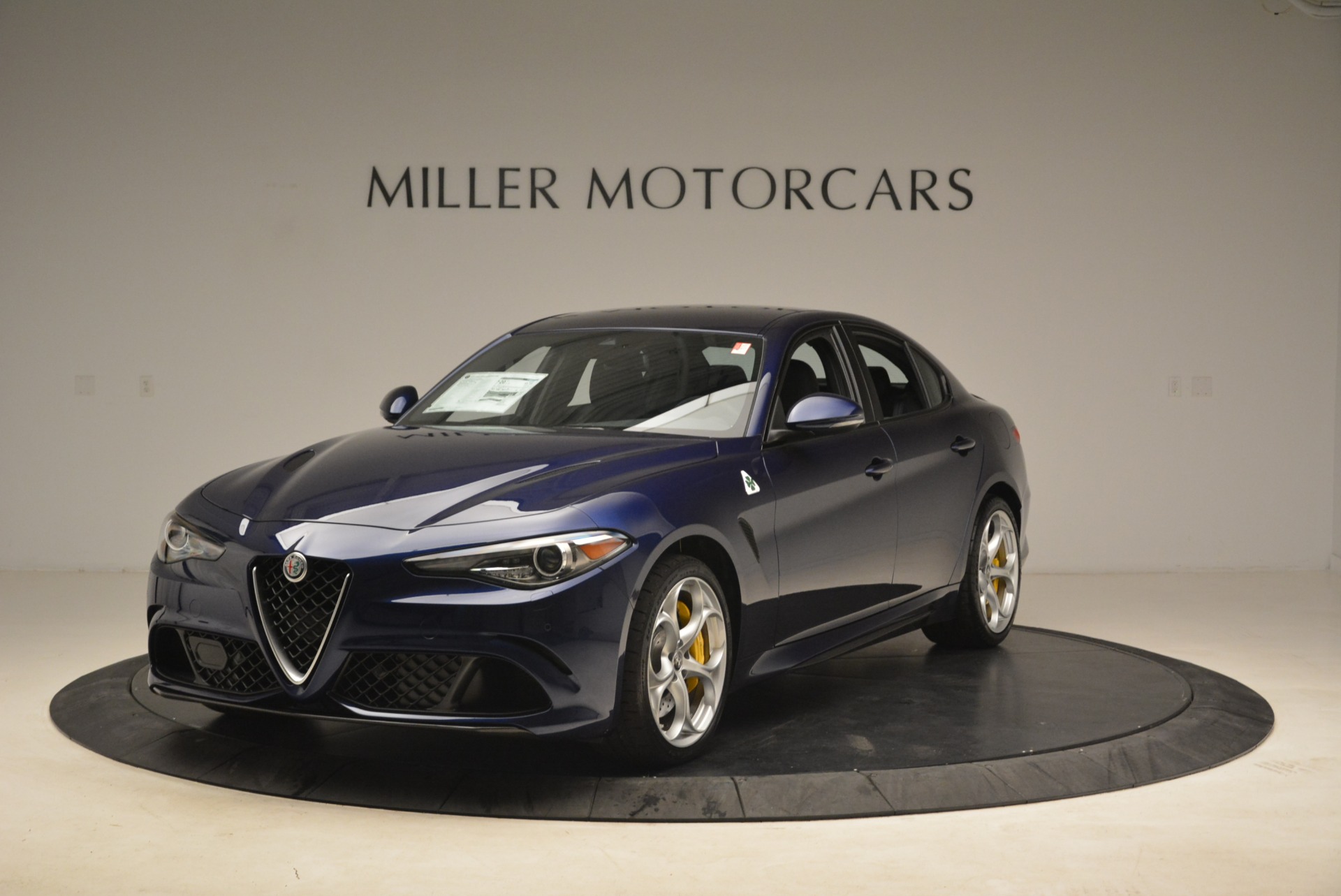 New 2018 Alfa Romeo Giulia Quadrifoglio for sale Sold at Bugatti of Greenwich in Greenwich CT 06830 1