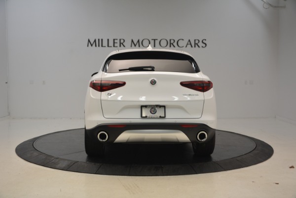 New 2018 Alfa Romeo Stelvio Ti Q4 for sale Sold at Bugatti of Greenwich in Greenwich CT 06830 6