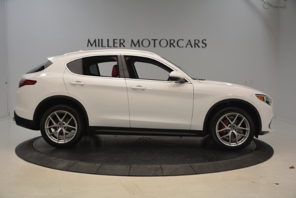 New 2018 Alfa Romeo Stelvio Ti Q4 for sale Sold at Bugatti of Greenwich in Greenwich CT 06830 9