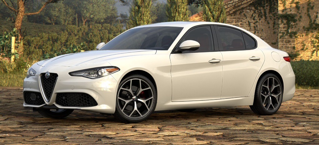 New 2018 Alfa Romeo Giulia Ti Sport Q4 for sale Sold at Bugatti of Greenwich in Greenwich CT 06830 1