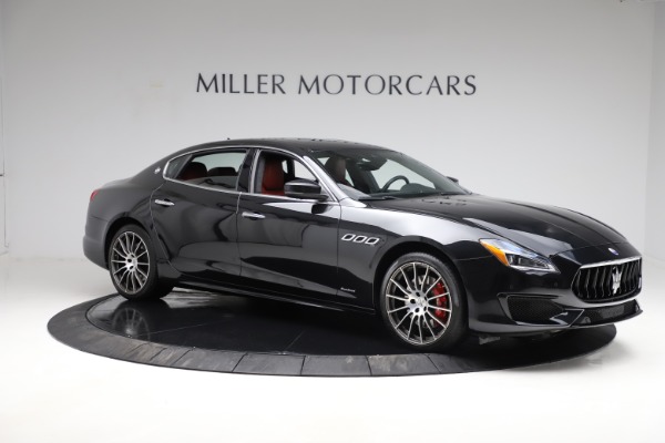 Used 2018 Maserati Quattroporte S Q4 GranSport for sale Sold at Bugatti of Greenwich in Greenwich CT 06830 10