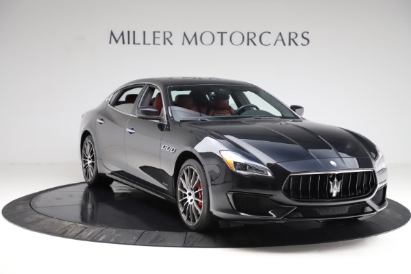 Used 2018 Maserati Quattroporte S Q4 GranSport for sale Sold at Bugatti of Greenwich in Greenwich CT 06830 11