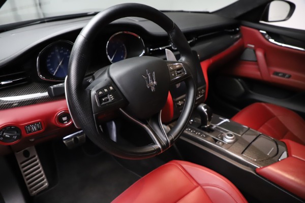 Used 2018 Maserati Quattroporte S Q4 GranSport for sale Sold at Bugatti of Greenwich in Greenwich CT 06830 13