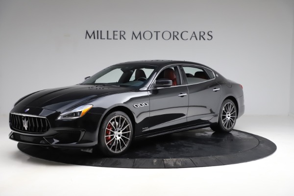 Used 2018 Maserati Quattroporte S Q4 GranSport for sale Sold at Bugatti of Greenwich in Greenwich CT 06830 2