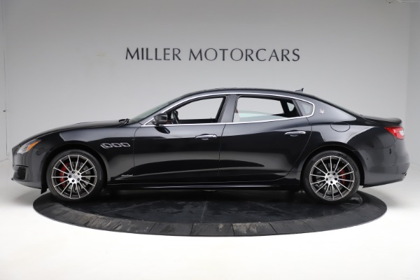 Used 2018 Maserati Quattroporte S Q4 GranSport for sale Sold at Bugatti of Greenwich in Greenwich CT 06830 3