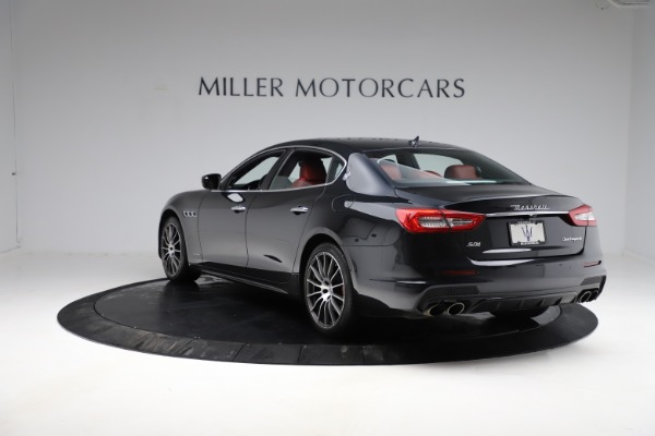 Used 2018 Maserati Quattroporte S Q4 GranSport for sale Sold at Bugatti of Greenwich in Greenwich CT 06830 5