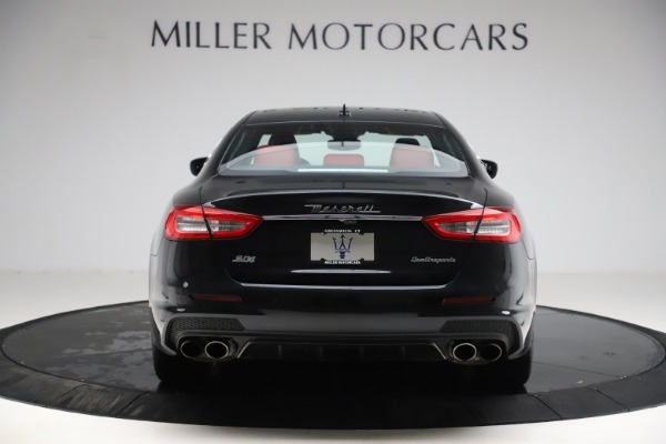 Used 2018 Maserati Quattroporte S Q4 GranSport for sale Sold at Bugatti of Greenwich in Greenwich CT 06830 6