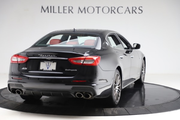 Used 2018 Maserati Quattroporte S Q4 GranSport for sale Sold at Bugatti of Greenwich in Greenwich CT 06830 7