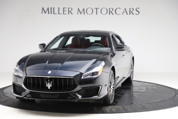 Used 2018 Maserati Quattroporte S Q4 GranSport for sale Sold at Bugatti of Greenwich in Greenwich CT 06830 1