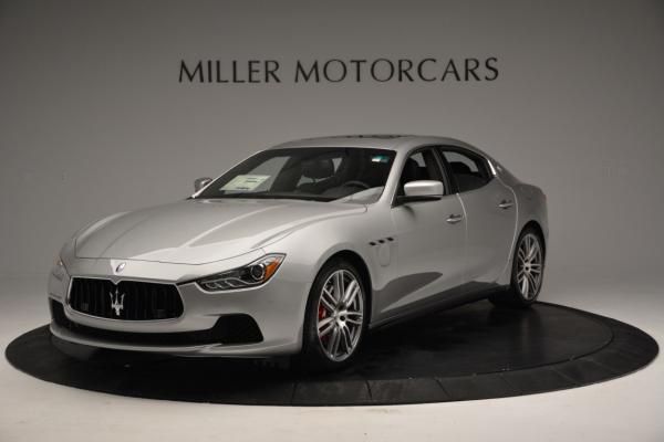 New 2016 Maserati Ghibli S Q4 for sale Sold at Bugatti of Greenwich in Greenwich CT 06830 1