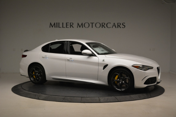 New 2018 Alfa Romeo Giulia Quadrifoglio for sale Sold at Bugatti of Greenwich in Greenwich CT 06830 10