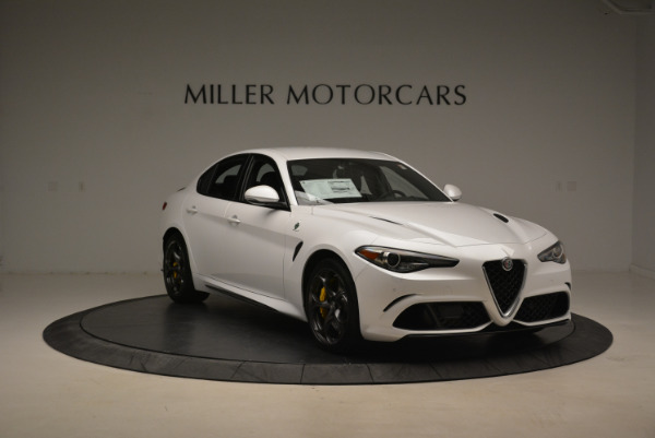 New 2018 Alfa Romeo Giulia Quadrifoglio for sale Sold at Bugatti of Greenwich in Greenwich CT 06830 11