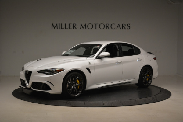 New 2018 Alfa Romeo Giulia Quadrifoglio for sale Sold at Bugatti of Greenwich in Greenwich CT 06830 2