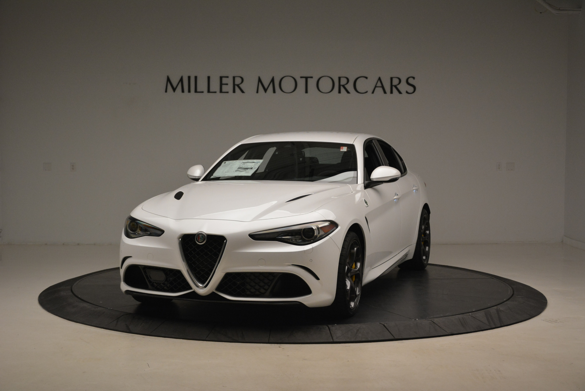 New 2018 Alfa Romeo Giulia Quadrifoglio for sale Sold at Bugatti of Greenwich in Greenwich CT 06830 1