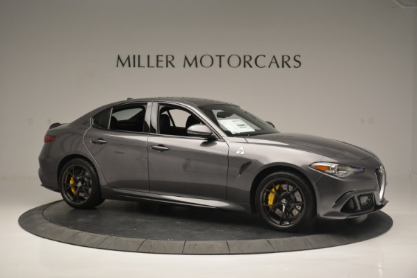 New 2018 Alfa Romeo Giulia Quadrifoglio for sale Sold at Bugatti of Greenwich in Greenwich CT 06830 10