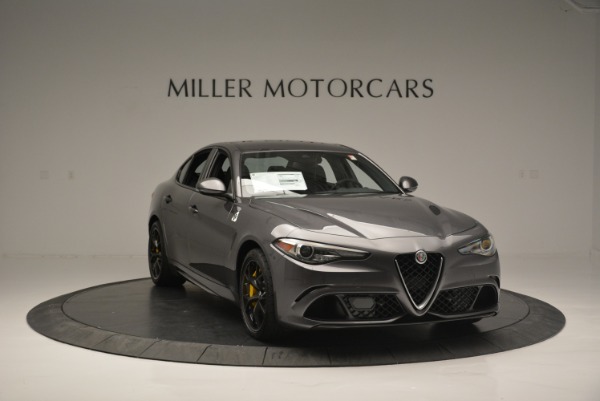 New 2018 Alfa Romeo Giulia Quadrifoglio for sale Sold at Bugatti of Greenwich in Greenwich CT 06830 11