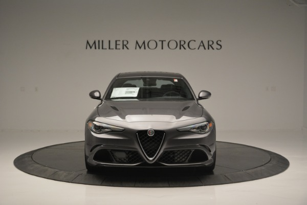 New 2018 Alfa Romeo Giulia Quadrifoglio for sale Sold at Bugatti of Greenwich in Greenwich CT 06830 12