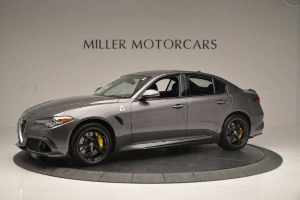 New 2018 Alfa Romeo Giulia Quadrifoglio for sale Sold at Bugatti of Greenwich in Greenwich CT 06830 2