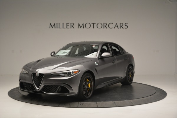 New 2018 Alfa Romeo Giulia Quadrifoglio for sale Sold at Bugatti of Greenwich in Greenwich CT 06830 1