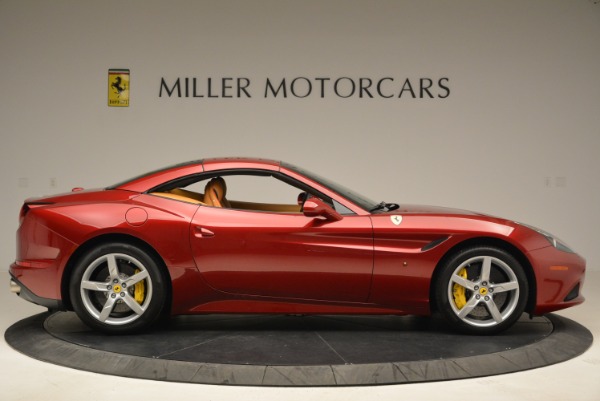 Used 2015 Ferrari California T for sale Sold at Bugatti of Greenwich in Greenwich CT 06830 21
