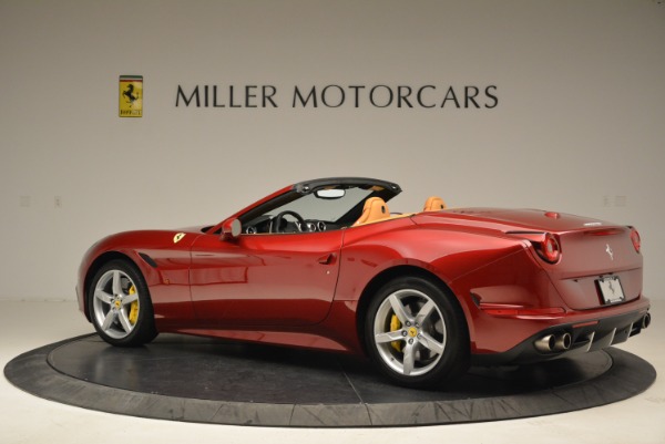 Used 2015 Ferrari California T for sale Sold at Bugatti of Greenwich in Greenwich CT 06830 4