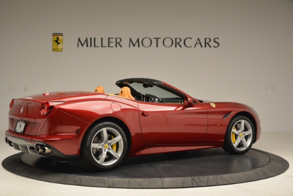 Used 2015 Ferrari California T for sale Sold at Bugatti of Greenwich in Greenwich CT 06830 8