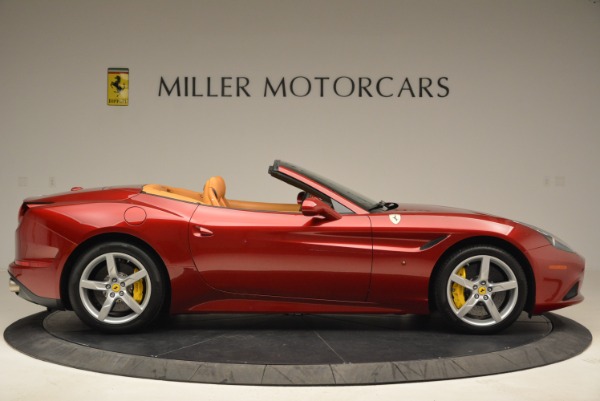 Used 2015 Ferrari California T for sale Sold at Bugatti of Greenwich in Greenwich CT 06830 9