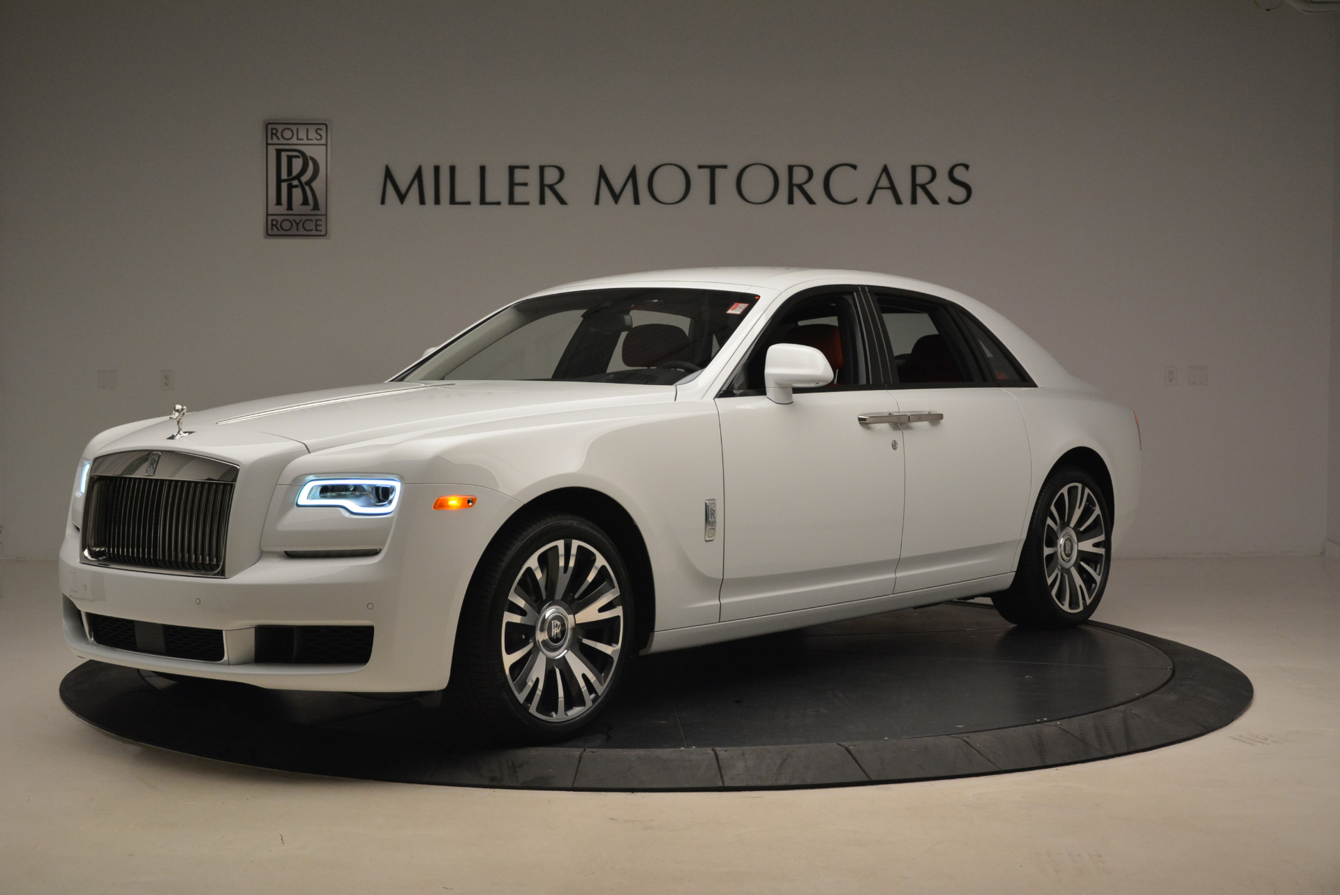 New 2018 Rolls-Royce Ghost for sale Sold at Bugatti of Greenwich in Greenwich CT 06830 1