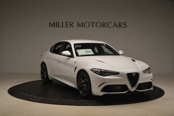 New 2018 Alfa Romeo Giulia Quadrifoglio for sale Sold at Bugatti of Greenwich in Greenwich CT 06830 11