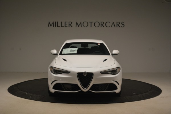 New 2018 Alfa Romeo Giulia Quadrifoglio for sale Sold at Bugatti of Greenwich in Greenwich CT 06830 12