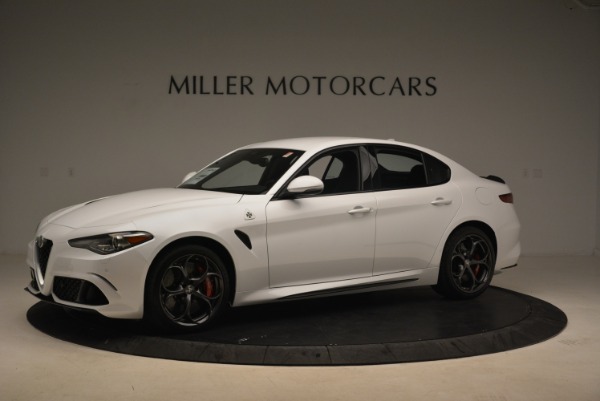 New 2018 Alfa Romeo Giulia Quadrifoglio for sale Sold at Bugatti of Greenwich in Greenwich CT 06830 2