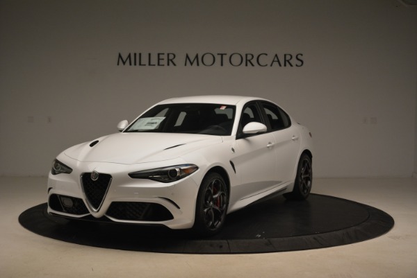 New 2018 Alfa Romeo Giulia Quadrifoglio for sale Sold at Bugatti of Greenwich in Greenwich CT 06830 1